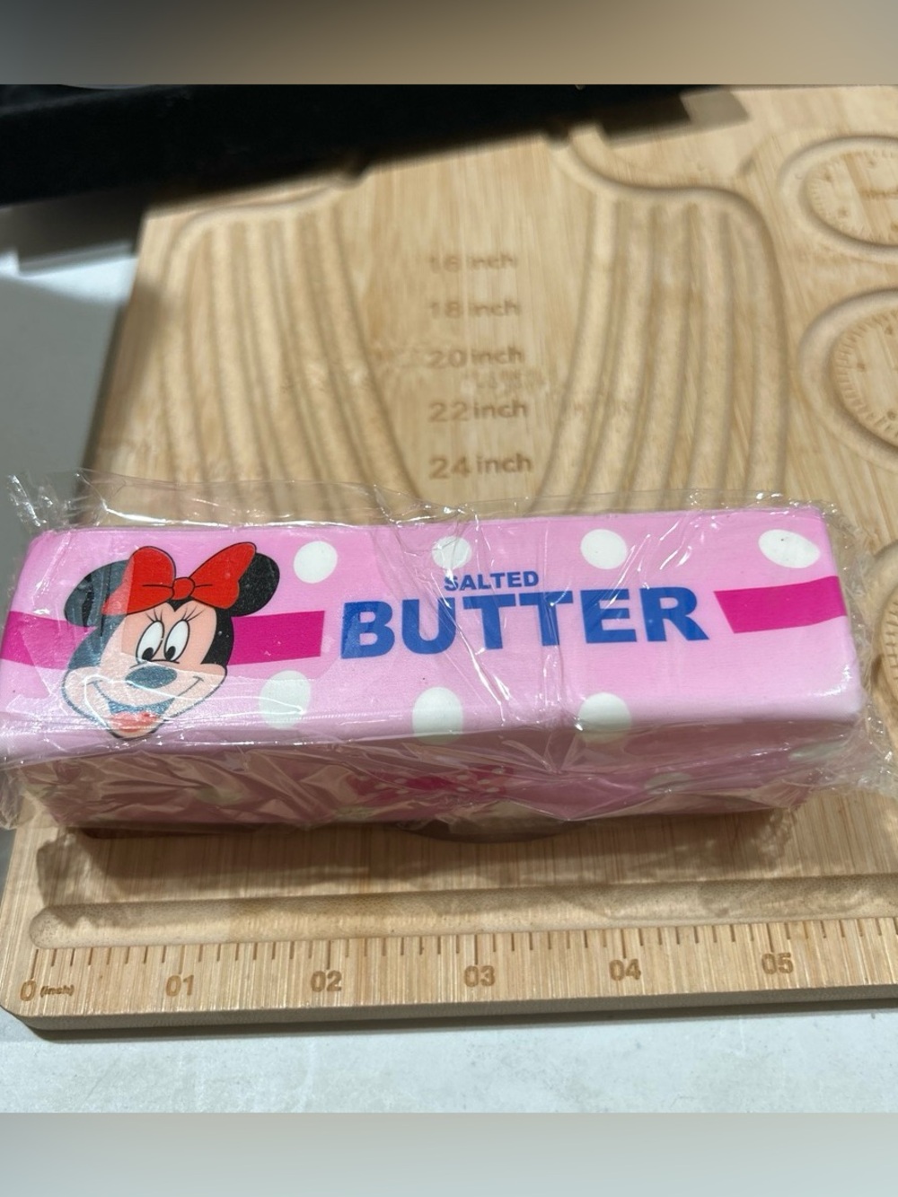 Minnie squishy butter toys